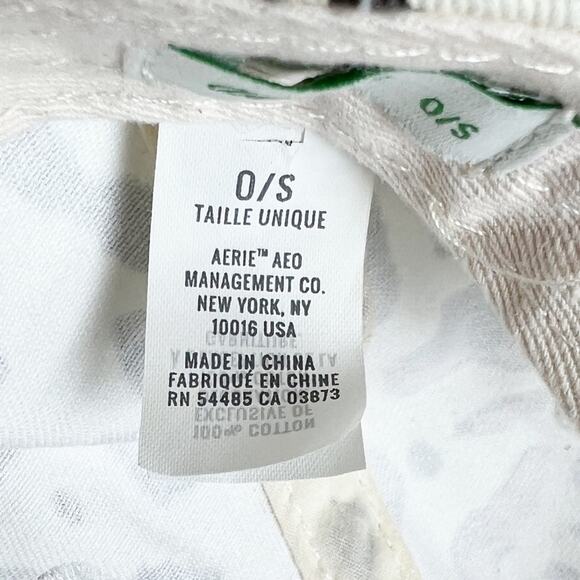 Aerie Leopard Camo Print Baseball Hat - Picture 5 of 11